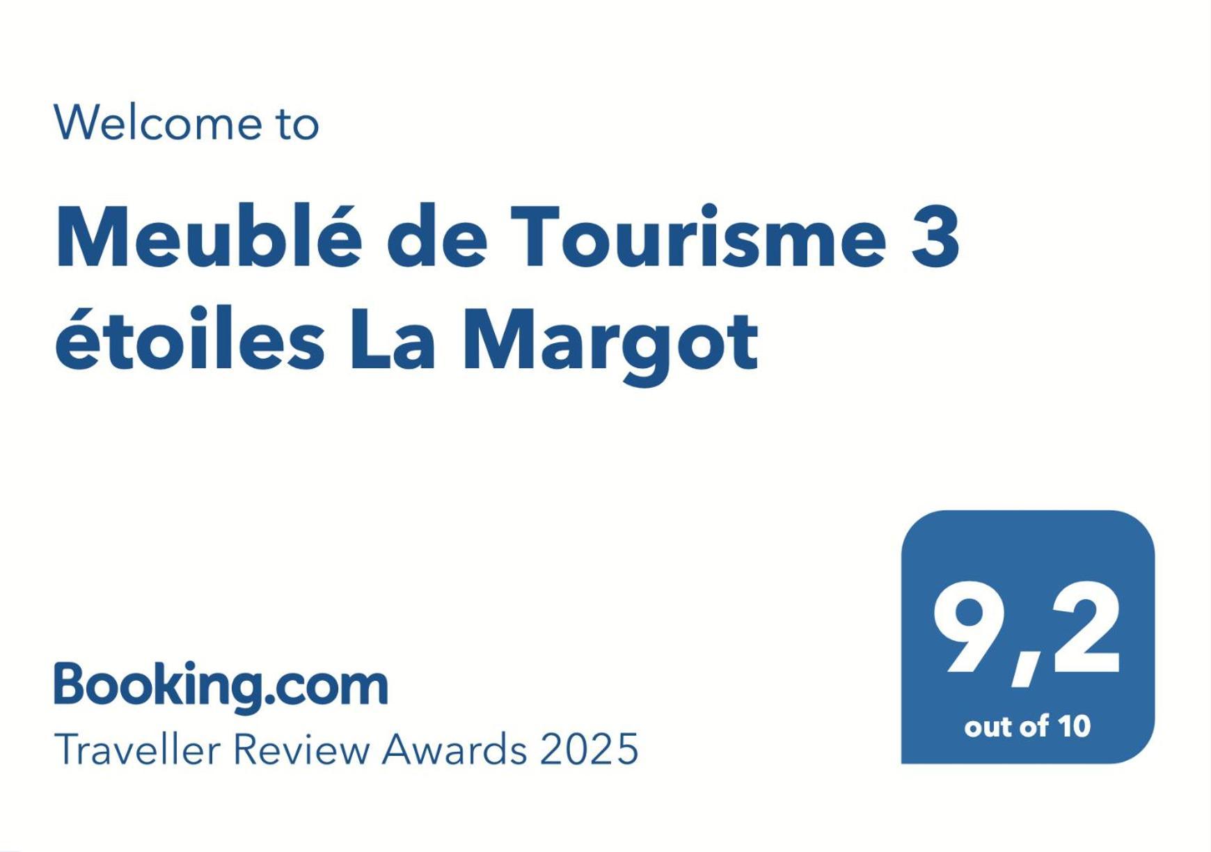 Ferienhaus Meuble De Tourisme 3 Etoiles La Margot *